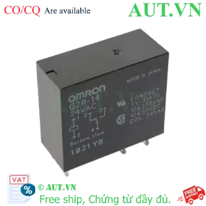 Ảnh của Rơ le trung gian Omron G2R-14 AC24
