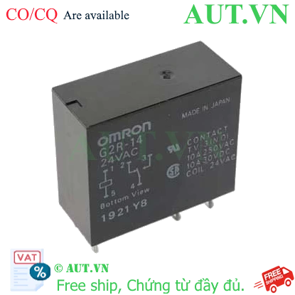 Ảnh của Rơ le trung gian Omron G2R-14 AC24