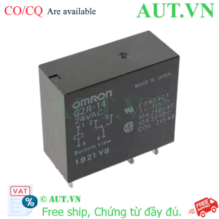 Ảnh của Rơ le trung gian Omron G2R-14 AC24