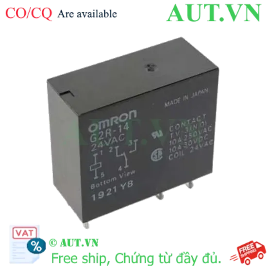 Ảnh của Rơ le trung gian Omron G2R-14 AC24