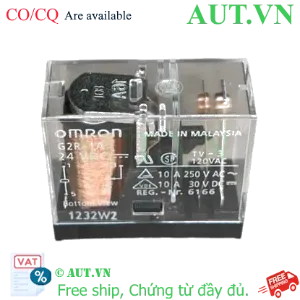 Ảnh của Rơ le trung gian Omron G2R-1A DC24
