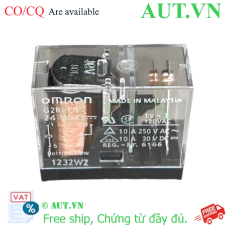 Ảnh của Rơ le trung gian Omron G2R-1A DC24