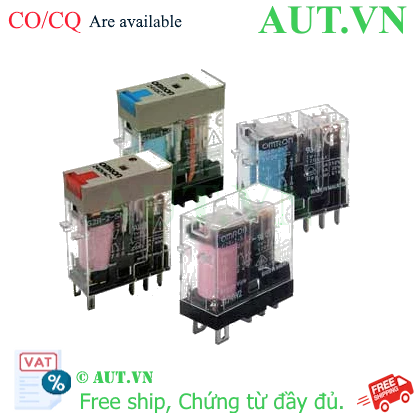 Ảnh của Rơ le trung gian Omron G2R-1-SN AC12(S)