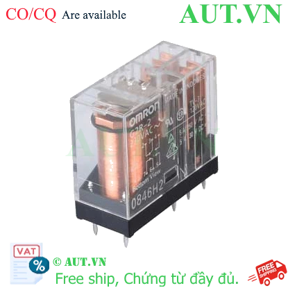 Ảnh của Rơ le trung gian Omron G2R-2 AC230