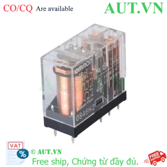 Ảnh của Rơ le trung gian Omron G2R-2 AC230
