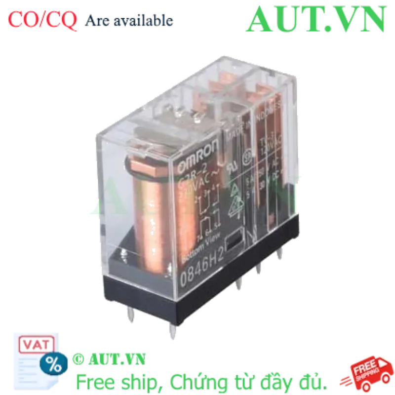 Ảnh của Rơ le trung gian Omron G2R-2 AC230