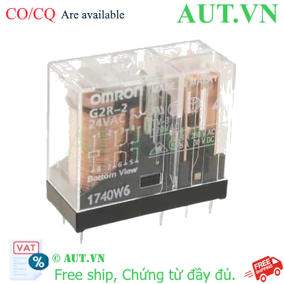 Ảnh của Rơ le trung gian Omron G2R-2 AC24