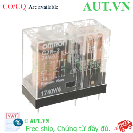 Ảnh của Rơ le trung gian Omron G2R-2 AC24