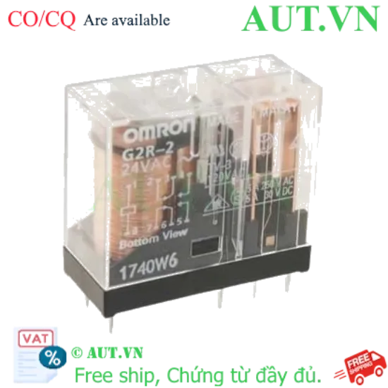 Ảnh của Rơ le trung gian Omron G2R-2 AC24