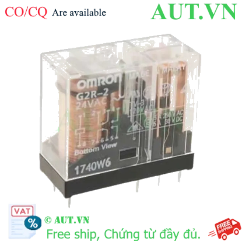 Ảnh của Rơ le trung gian Omron G2R-2 AC24
