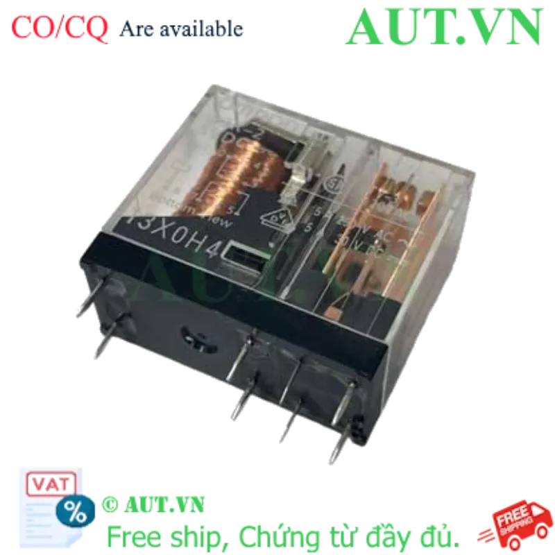 Ảnh của Rơ le trung gian Omron G2R-2 DC5