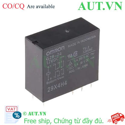 Ảnh của Rơ le trung gian Omron G2R-24 DC12