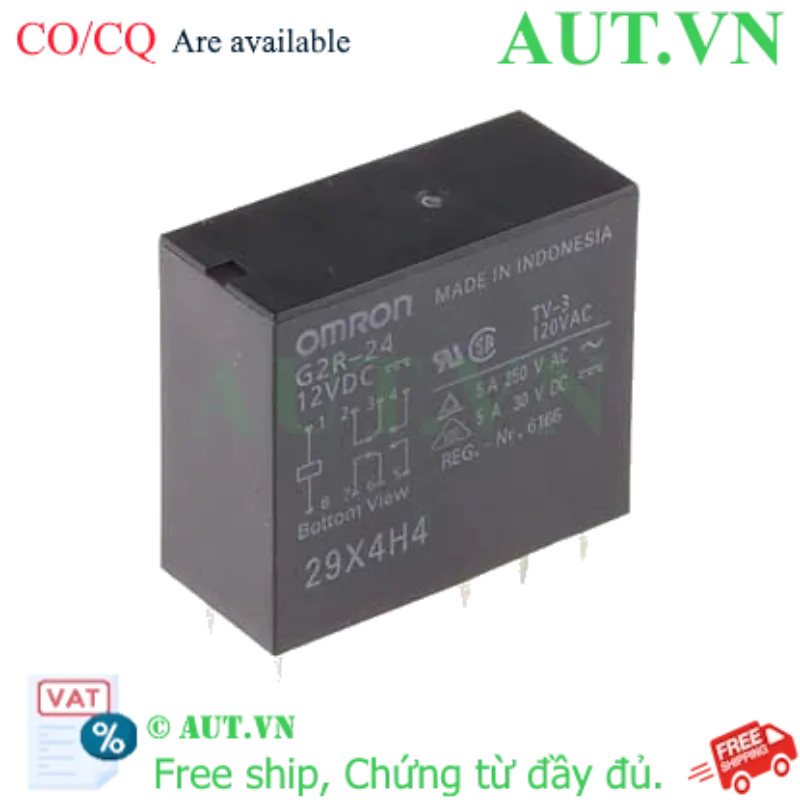 Ảnh của Rơ le trung gian Omron G2R-24 DC12