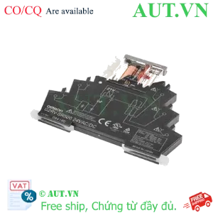 Ảnh của Rơ le trung gian Omron G2RV-SR500 AC/DC24