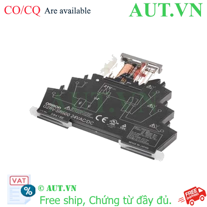 Ảnh của Rơ le trung gian Omron G2RV-SR500 AC/DC24