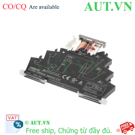 Ảnh của Rơ le trung gian Omron G2RV-SR500 AC/DC24