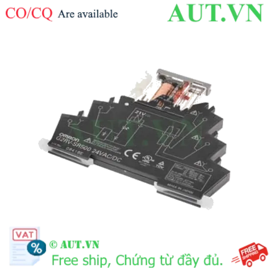 Ảnh của Rơ le trung gian Omron G2RV-SR500 AC/DC24