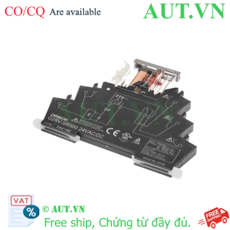 Ảnh của Rơ le trung gian Omron G2RV-SR500 AC/DC24