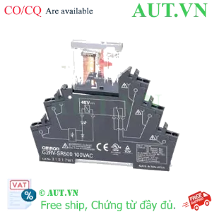 Ảnh của Rơ le trung gian Omron G2RV-SR500 AC100