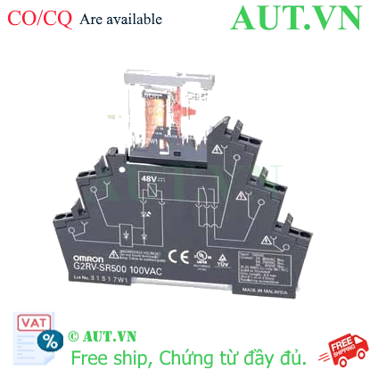 Ảnh của Rơ le trung gian Omron G2RV-SR500 AC100
