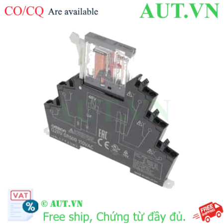 Ảnh của Rơ le trung gian Omron G2RV-SR500 AC110