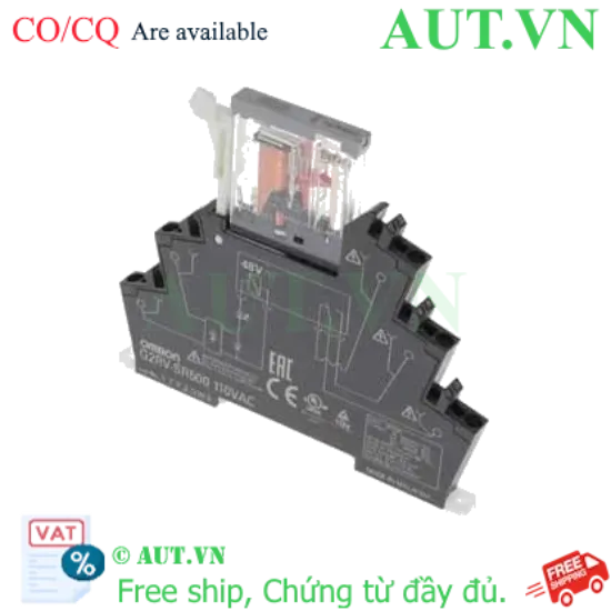 Ảnh của Rơ le trung gian Omron G2RV-SR500 AC110