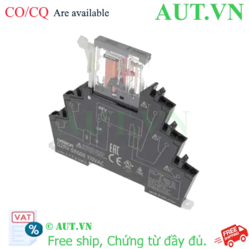 Ảnh của Rơ le trung gian Omron G2RV-SR500 AC110