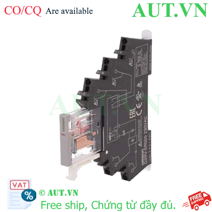 Ảnh của Rơ le trung gian Omron G2RV-SR500 AC230