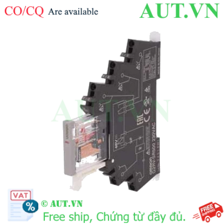 Ảnh của Rơ le trung gian Omron G2RV-SR500 AC230