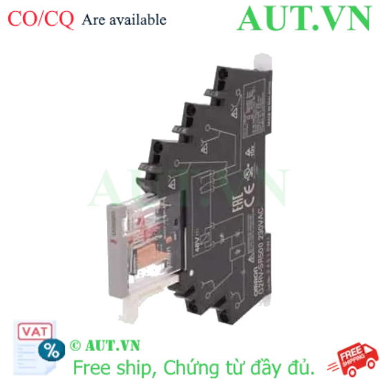 Ảnh của Rơ le trung gian Omron G2RV-SR500 AC230