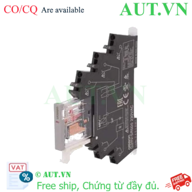 Ảnh của Rơ le trung gian Omron G2RV-SR500 AC230