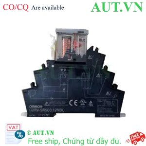 Ảnh của Rơ le trung gian Omron G2RV-SR500 DC12
