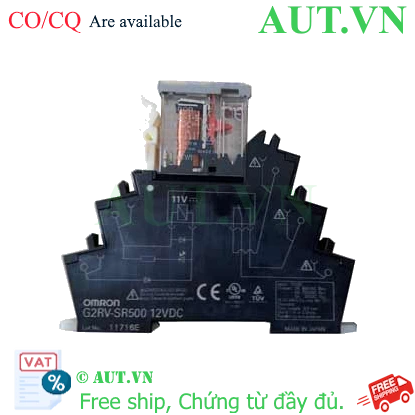 Ảnh của Rơ le trung gian Omron G2RV-SR500 DC12
