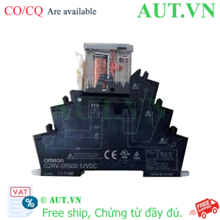 Ảnh của Rơ le trung gian Omron G2RV-SR500 DC12