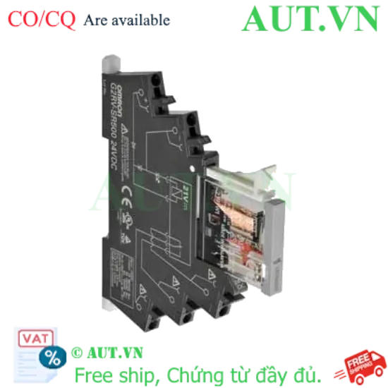 Ảnh của Rơ le trung gian Omron G2RV-SR500 DC24