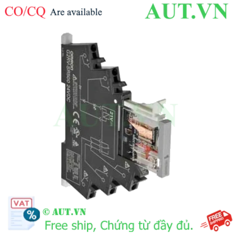 Ảnh của Rơ le trung gian Omron G2RV-SR500 DC24