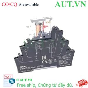 Ảnh của Rơ le trung gian Omron G2RV-SR500-AP AC/DC24