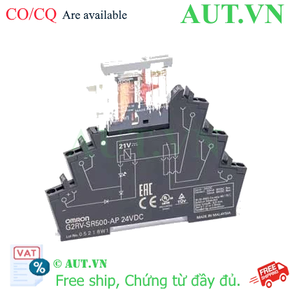 Ảnh của Rơ le trung gian Omron G2RV-SR500-AP AC/DC24