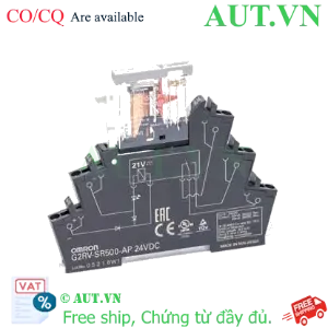 Ảnh của Rơ le trung gian Omron G2RV-SR500-AP DC24
