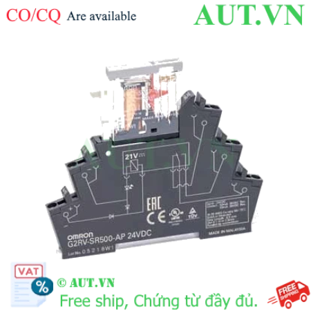 Ảnh của Rơ le trung gian Omron G2RV-SR500-AP DC24