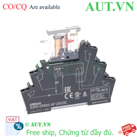 Ảnh của Rơ le trung gian Omron G2RV-SR500-AP DC24