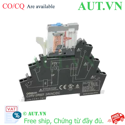 Ảnh của Rơ le trung gian Omron G2RV-SR501 AC/DC24