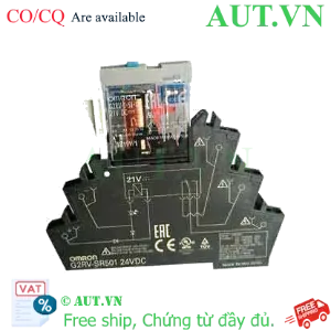 Ảnh của Rơ le trung gian Omron G2RV-SR501 DC24