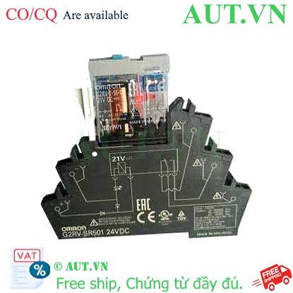 Ảnh của Rơ le trung gian Omron G2RV-SR501 DC24