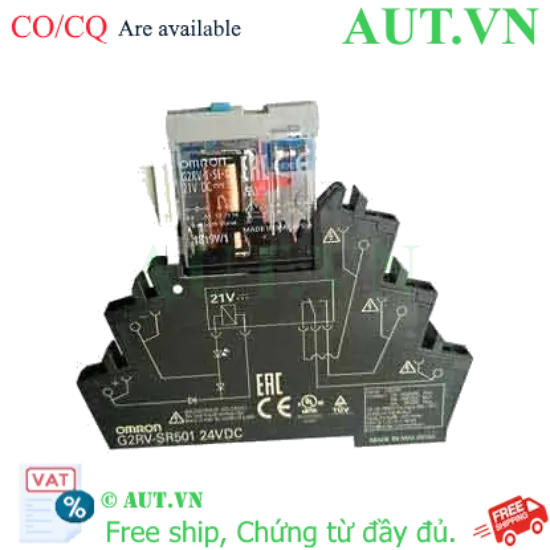 Ảnh của Rơ le trung gian Omron G2RV-SR501 DC24