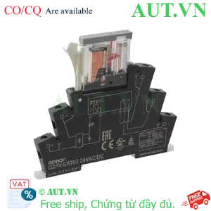 Ảnh của Rơ le trung gian Omron G2RV-SR700 AC/DC24
