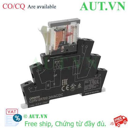 Ảnh của Rơ le trung gian Omron G2RV-SR700 AC/DC24