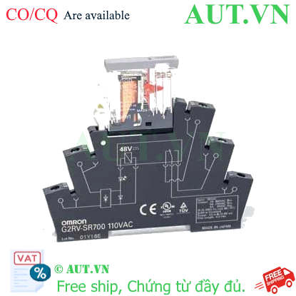 Ảnh của Rơ le trung gian Omron G2RV-SR700 AC110