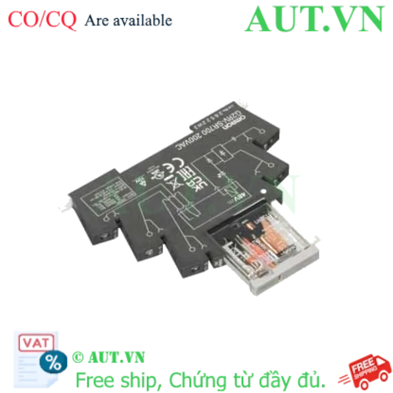 Ảnh của Rơ le trung gian Omron G2RV-SR700 AC200