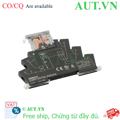 Ảnh của Rơ le trung gian Omron G2RV-SR700 AC230